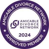 Amicable Divorce Network Approved Member 2024