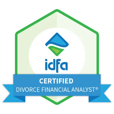 Certified Divorce Financial Analyst (CDFA) Logo